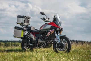 QJ MOTOR SRT 600 SX Červená