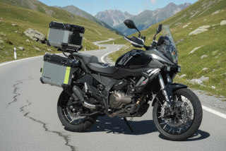 QJ MOTOR SRT 600 SX Čierna