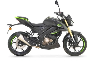 QJ MOTOR SRK 125S Čierna