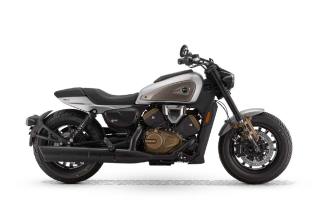 QJ MOTOR SRV 600 V Silver