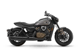 QJ MOTOR SRV 600 V Čierna